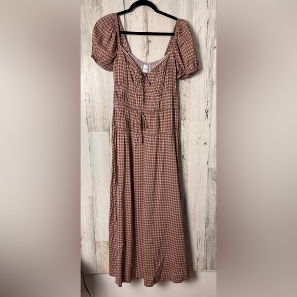 Reformation Rhett Midi Dress Nwt Size 6 - Picture 4 of 10